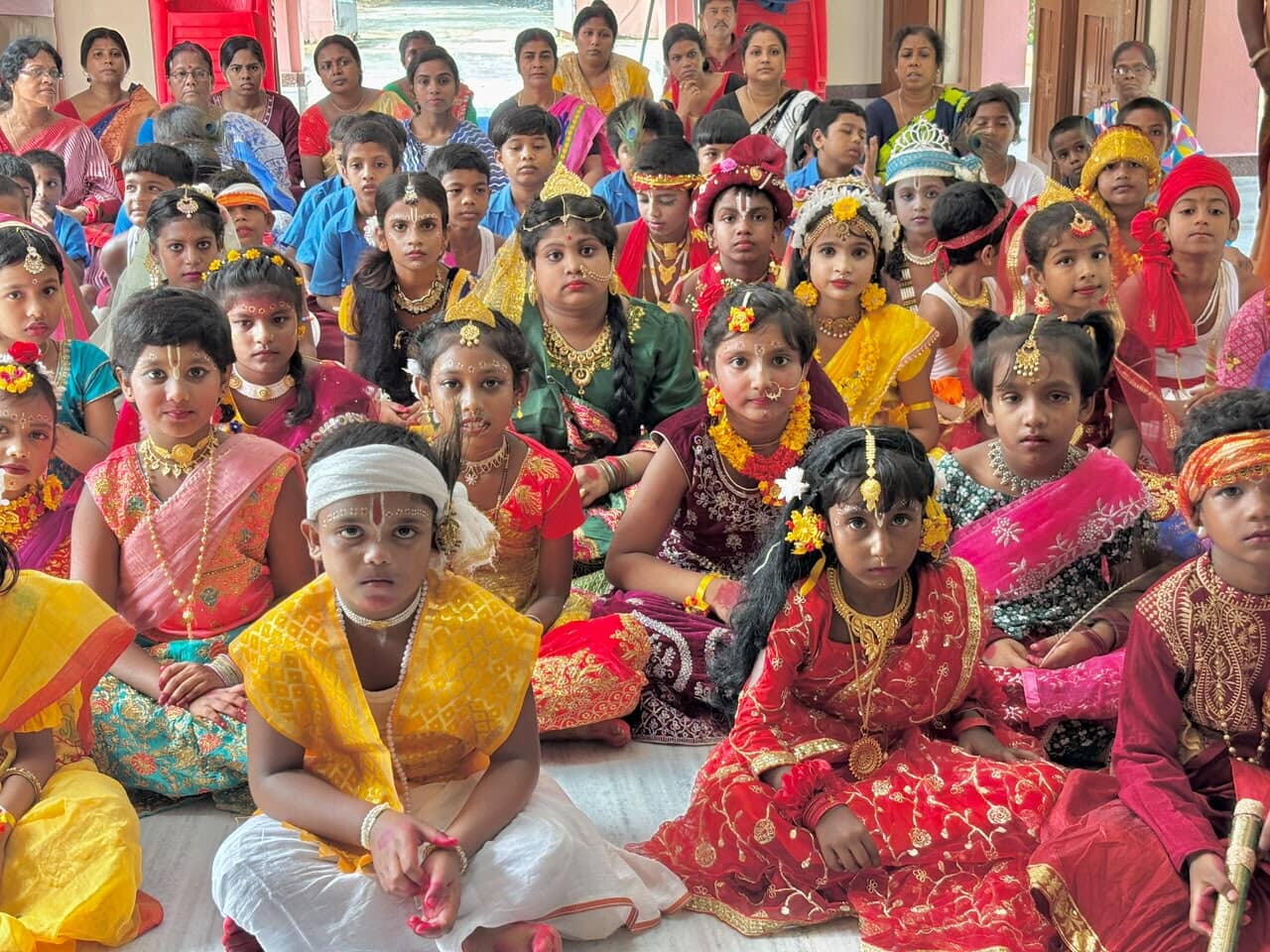 Nanda Utsav and Teachers’ Day with great enthusiasm and joy.